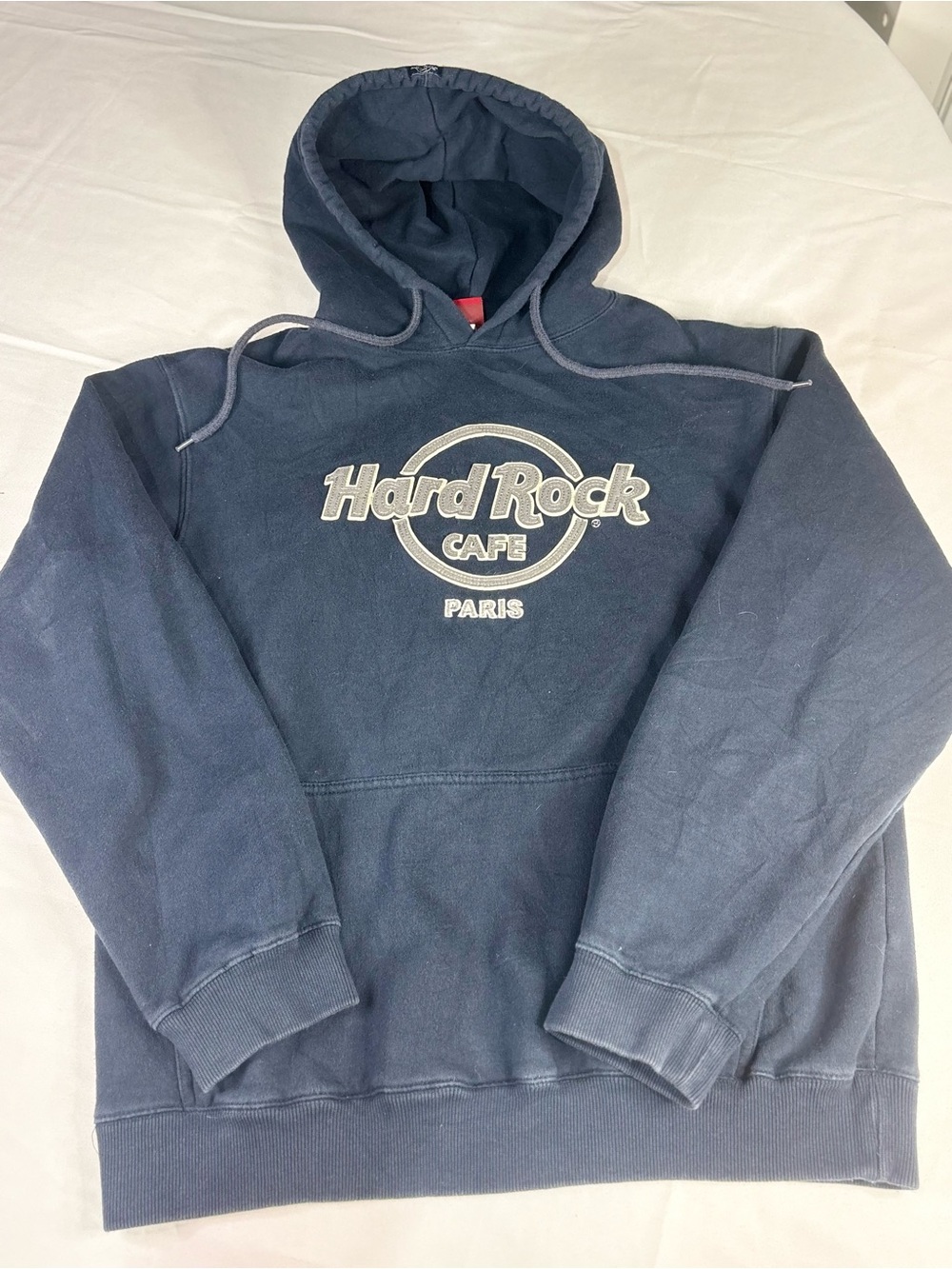 Vintage Hard Rock Café Paris Hoodie | $27.99